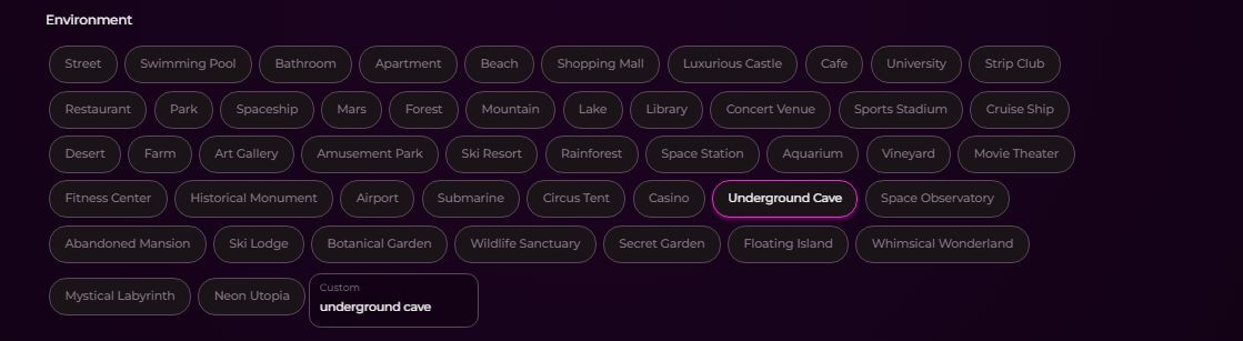 Seduced AI Review Customization