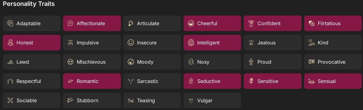 Análise do Soulkyn AI: Personalização