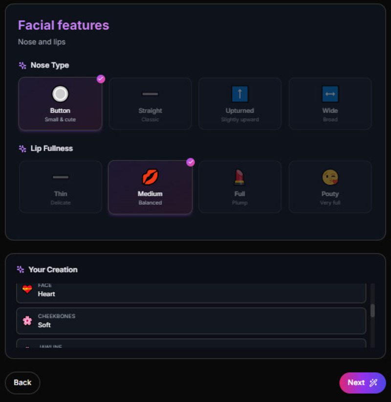 AI Allure Review Customization
