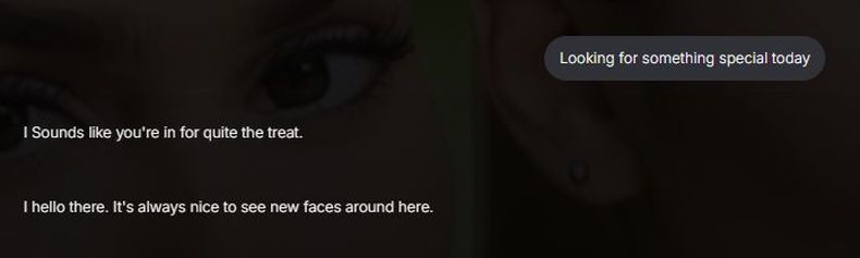 AI Allure Review Chat Experience