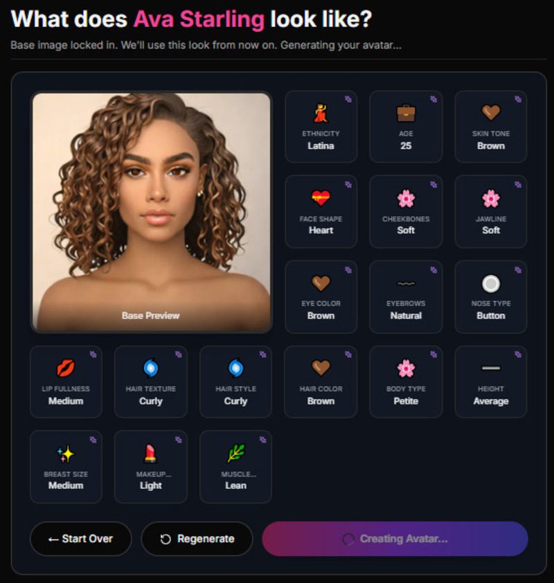 AI Allure Review Customization