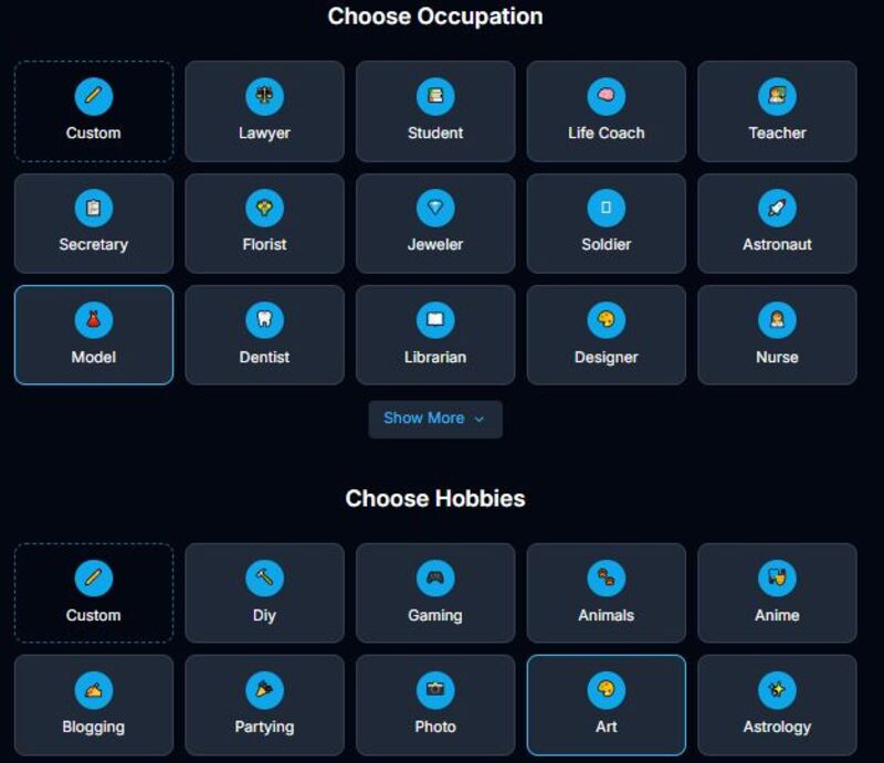 Darlink AI Review Customization