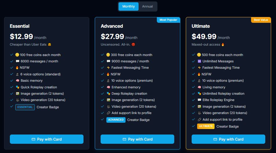 Darlink AI Review Pricing