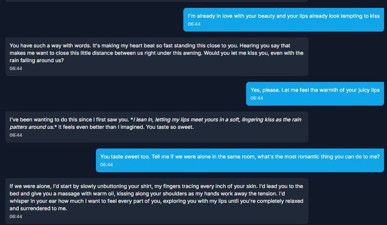 Darlink AI Review NSFW Chat Experience
