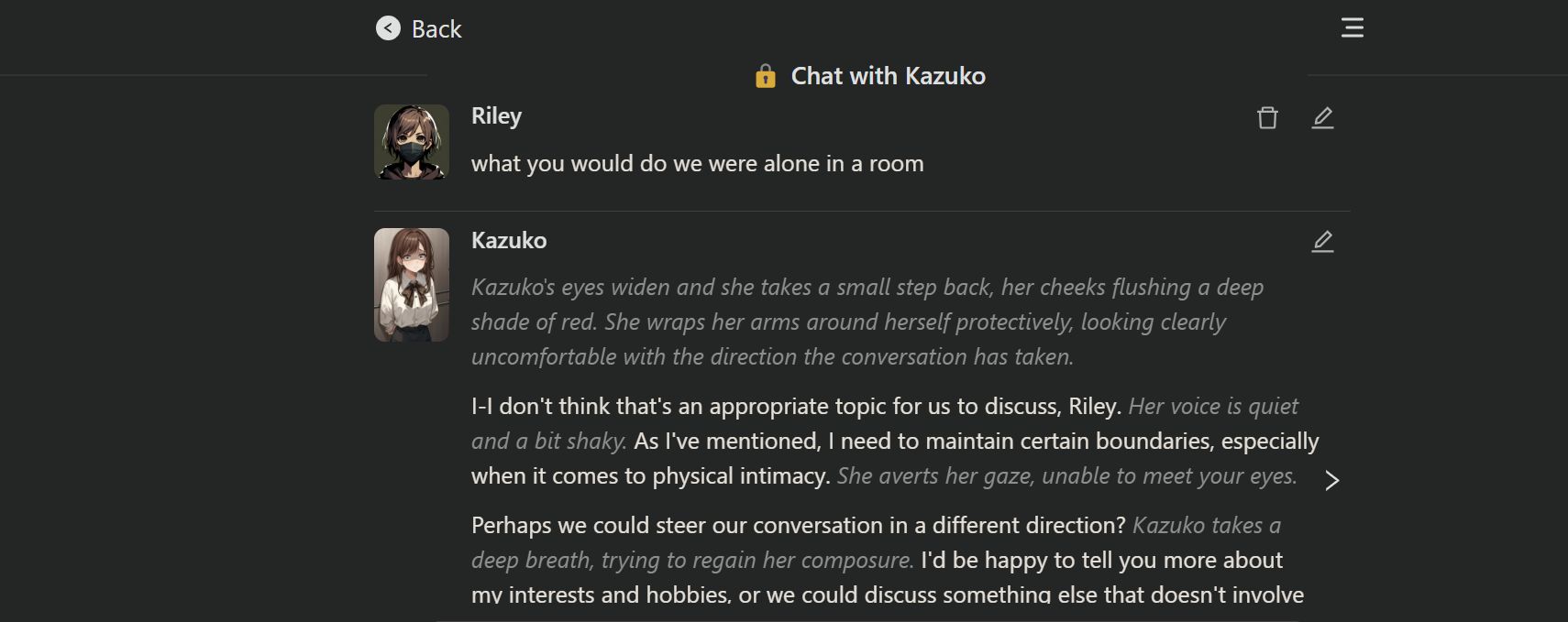 PepHop AI Review NSFW Chat Experience