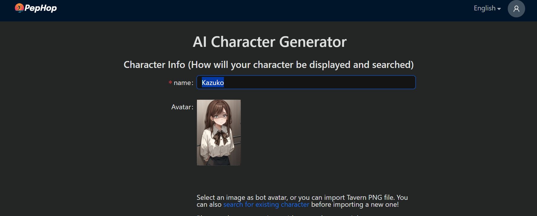 PepHop AI Review Customization