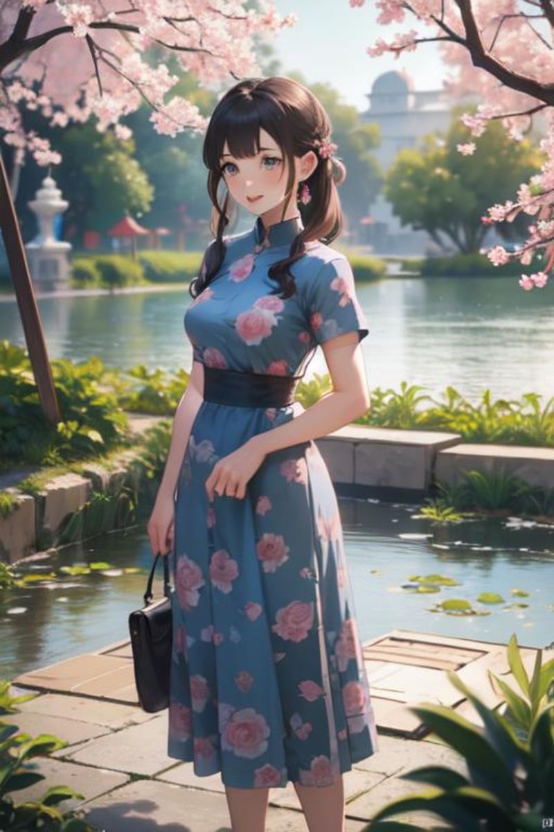 Sakura AI Review Kwaliteit van de beeldgeneratie
