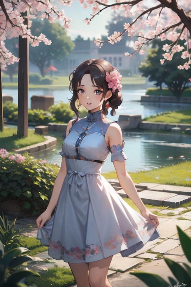 Sakura AI Review Kwaliteit van de beeldgeneratie