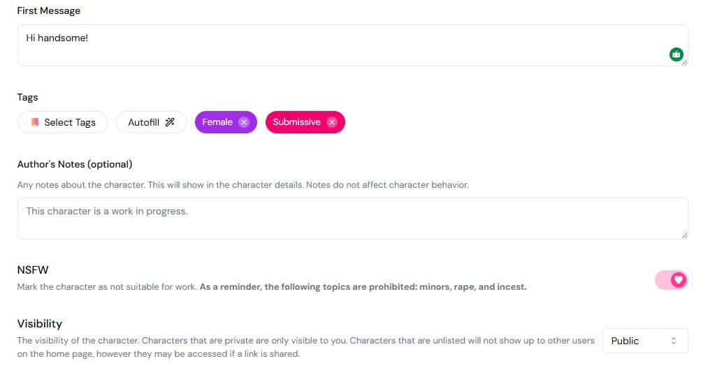 Sakura AI Review Aanpassing