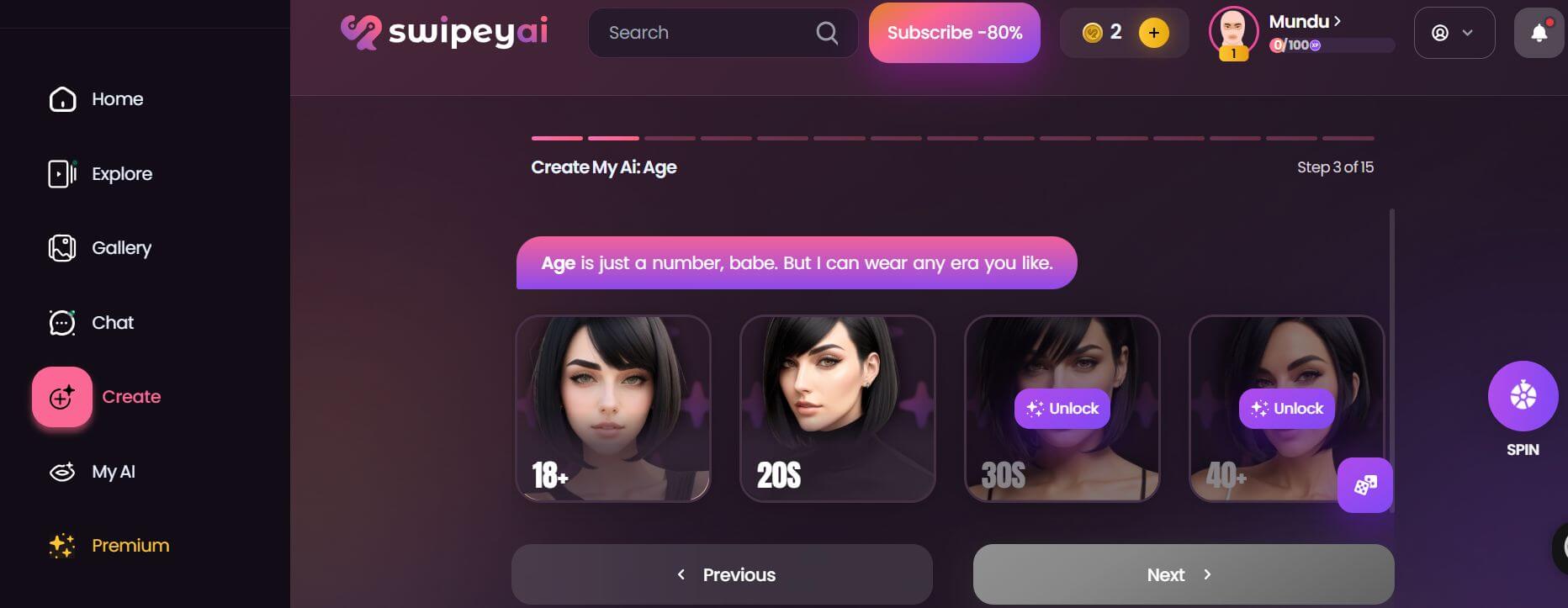 Swipey AI-recension Anpassning