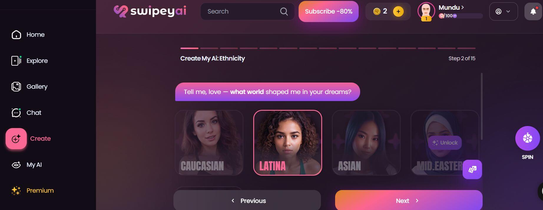 Swipey AI-recension Anpassning