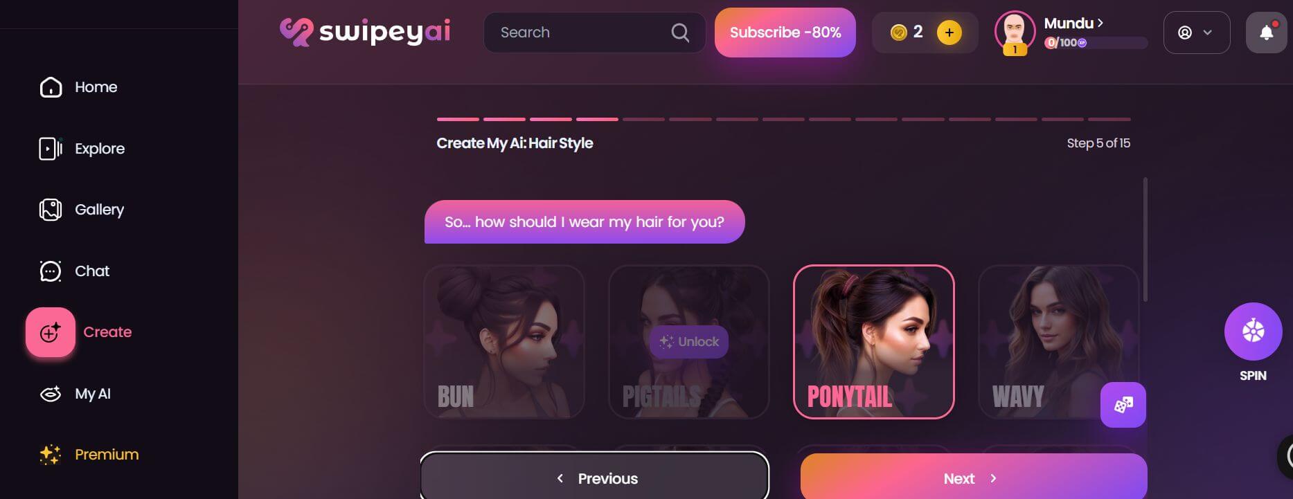 Swipey AI-recension Anpassning