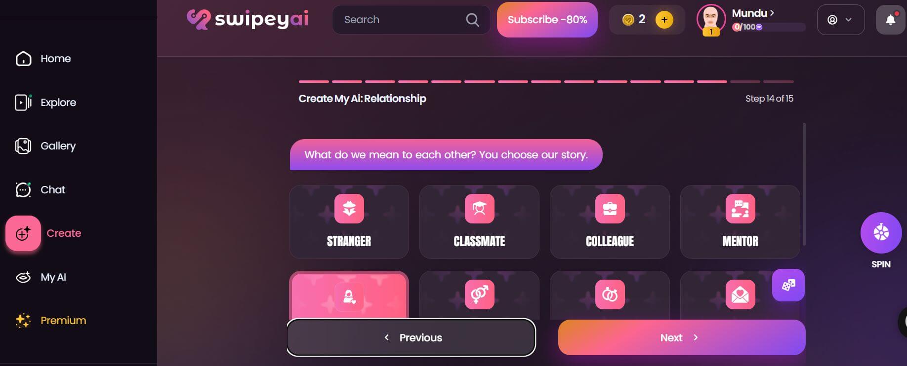 Swipey AI-recension Anpassning