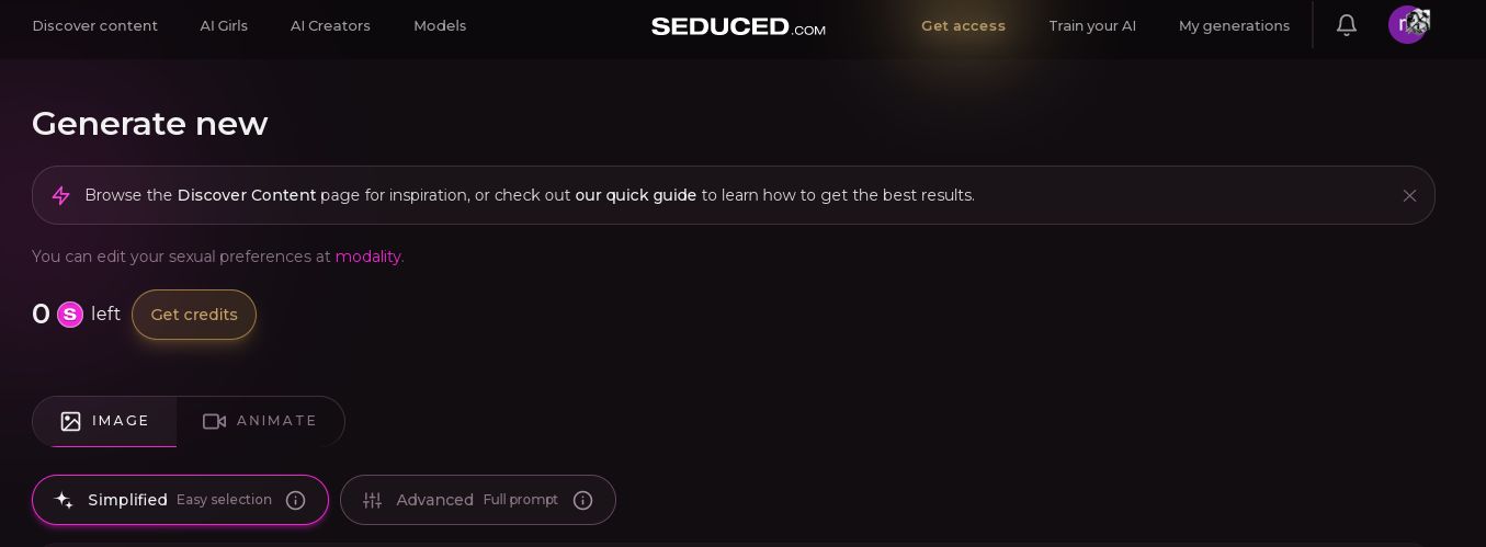 Seduced