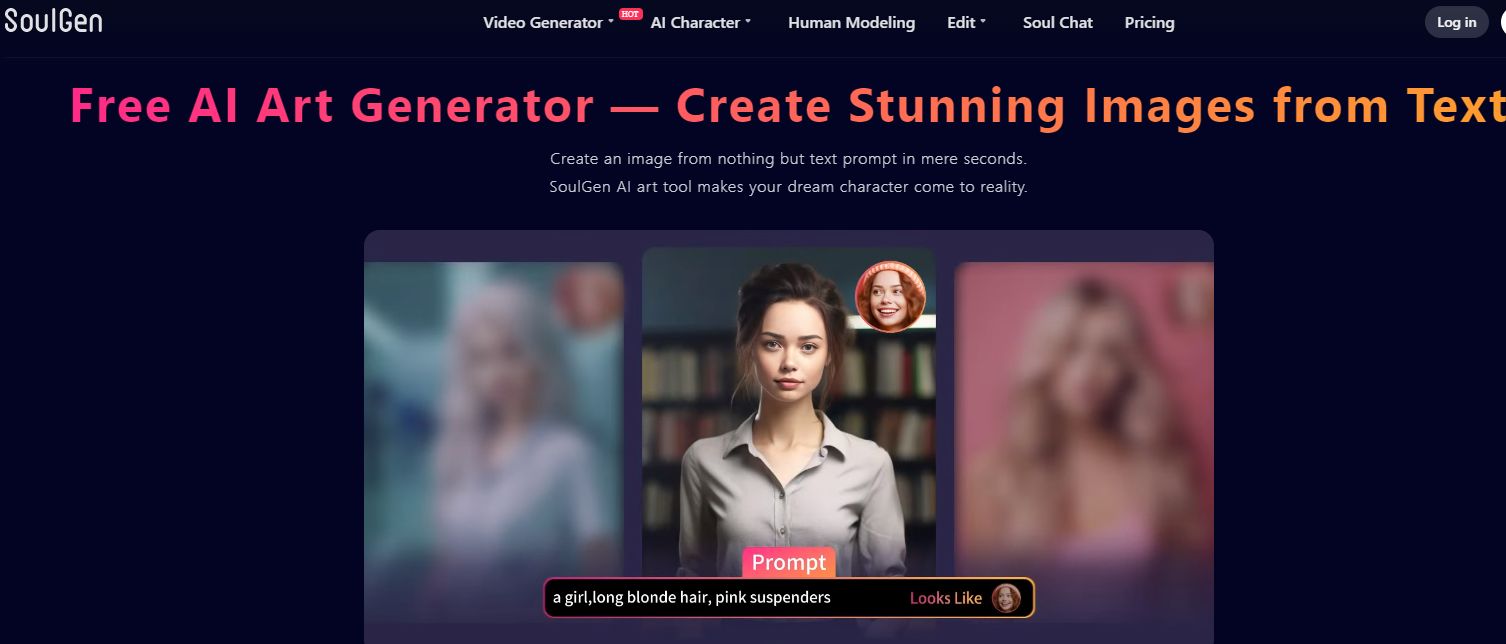 Soulgen AI