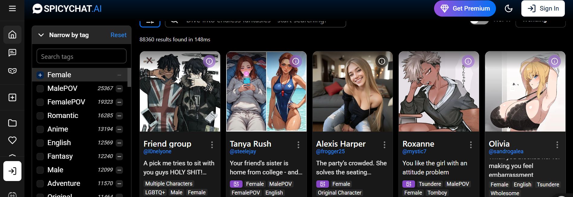 SpicyChat AI