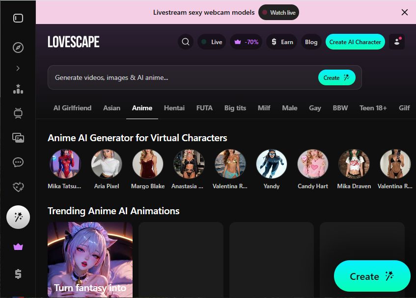 Lovescape AI