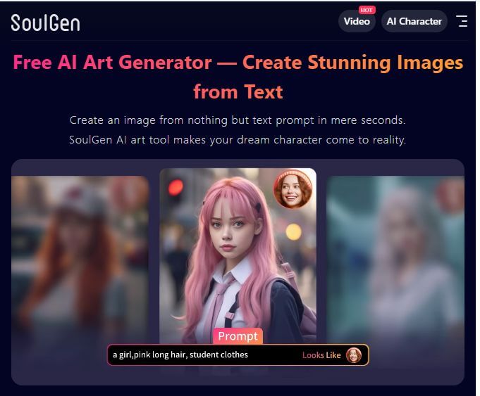 SoulGen AI
