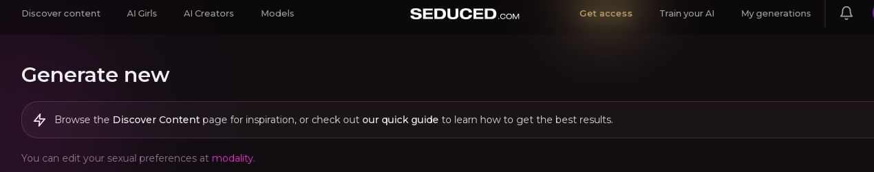 Seduced AI