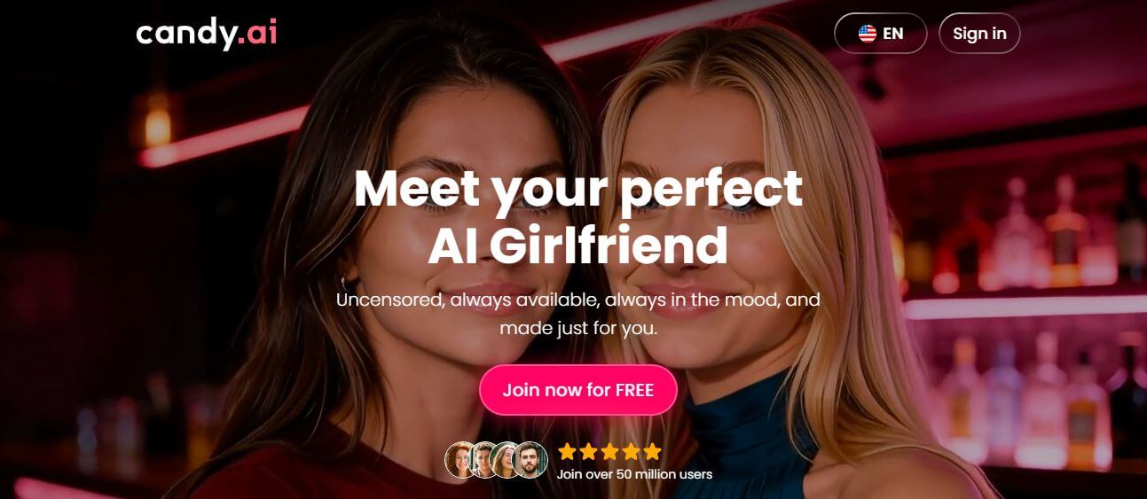 Candy AI – The Front-Runner in Interactive Motion