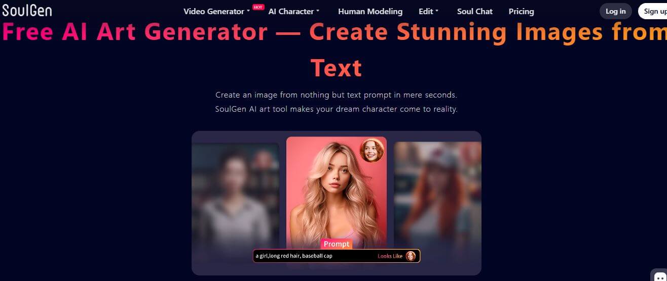 SoulGen – The "Instant Gratification" Engine