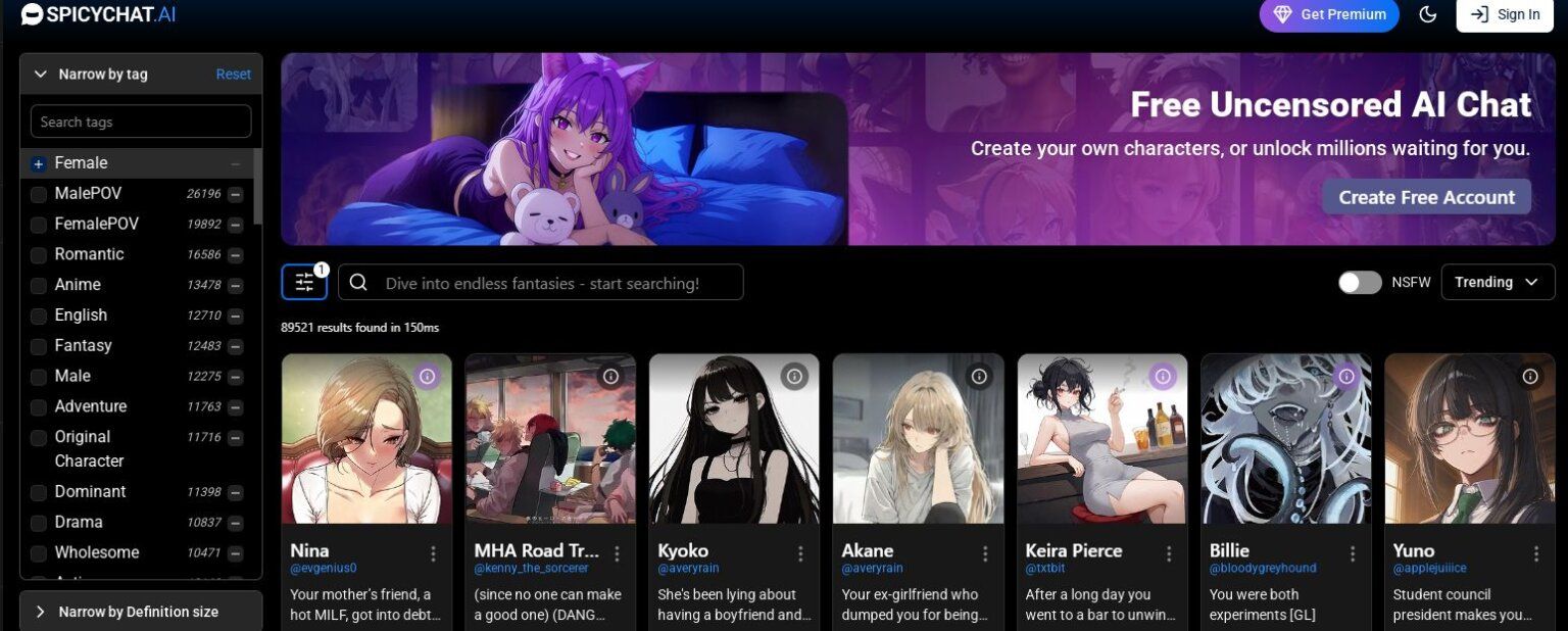 Spicychat