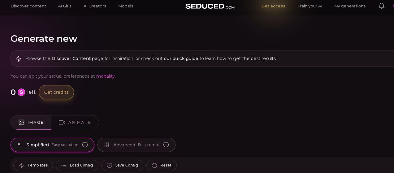 Seduced AI