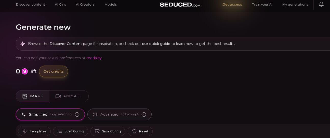 Seduced AI