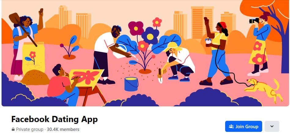 Beoordeling van Facebook Dating: integratie van evenementen en groepen