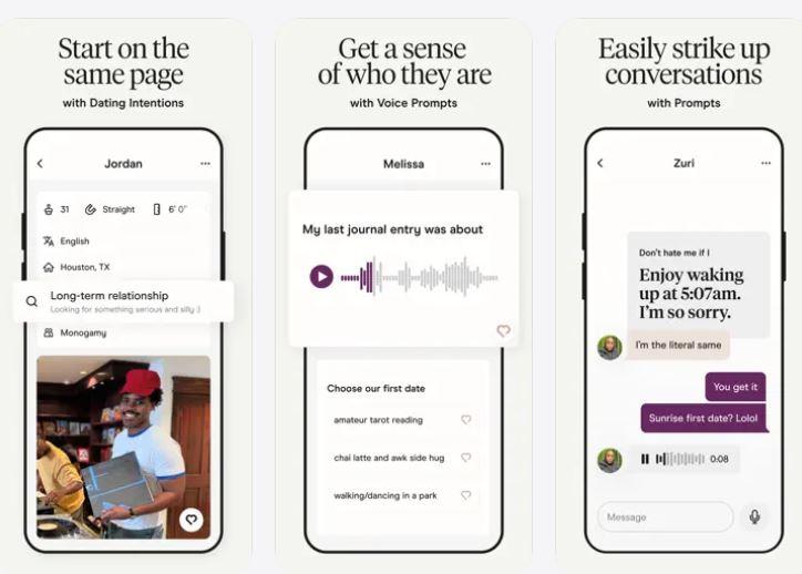 Hinge-recensie: hoe werkt Hinge?