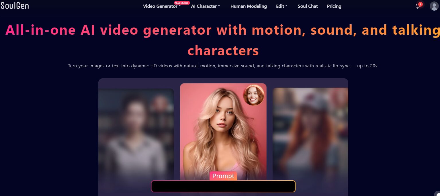 Soulgen AI:最高のアニメカップリング