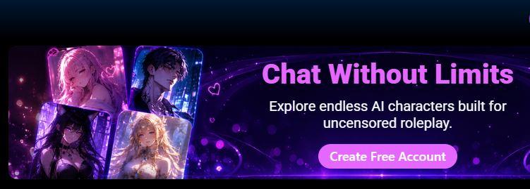 SpicyChat AI:最高の無料コミュニティサービス