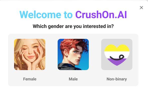 Crushon AI:フィルターなしのボイスロールプレイに最適