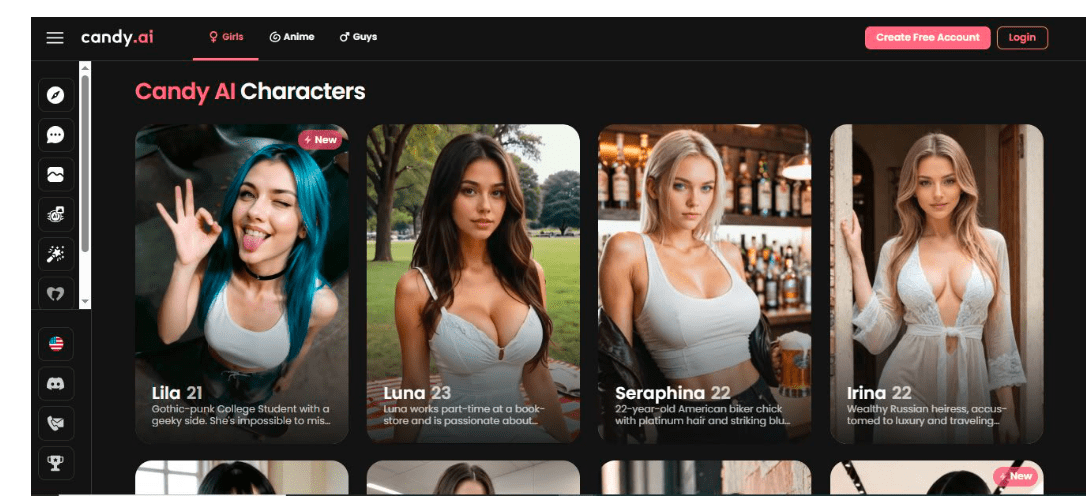 Candy AI: O melhor gerador de fetiches com IA em geral