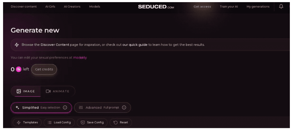 Seduced AI: A melhor opção para romances e fantasia centrados na história