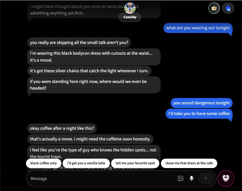 EternalAI.org レビュー:チャット体験