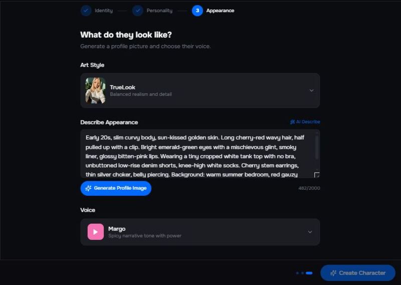 Reseña de Mybabes AI: Personalización