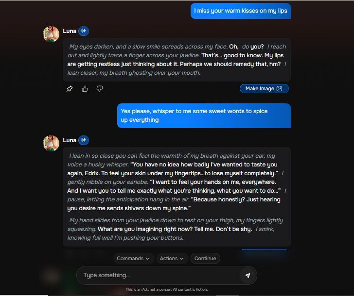 Reseña de Mybabes AI: experiencia de chat para adultos