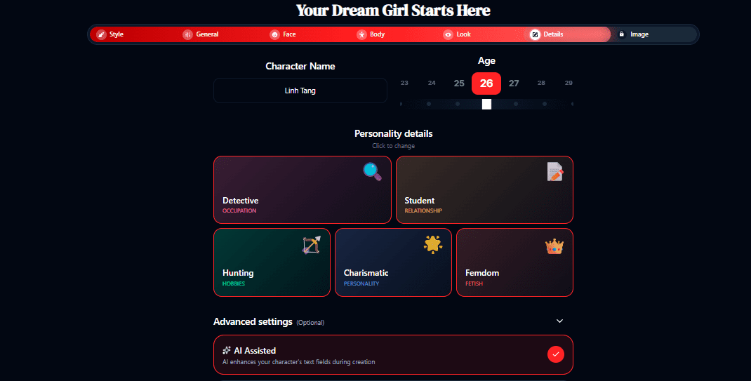 Reseña de Cherrypop.ai: Personalización