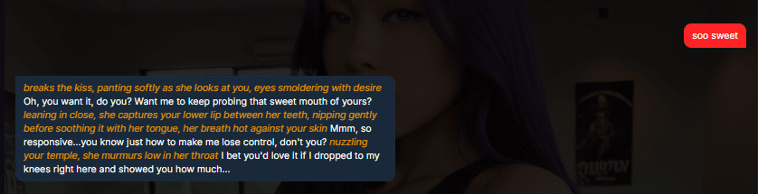 Reseña de Cherrypop.ai: una experiencia de chat para adultos