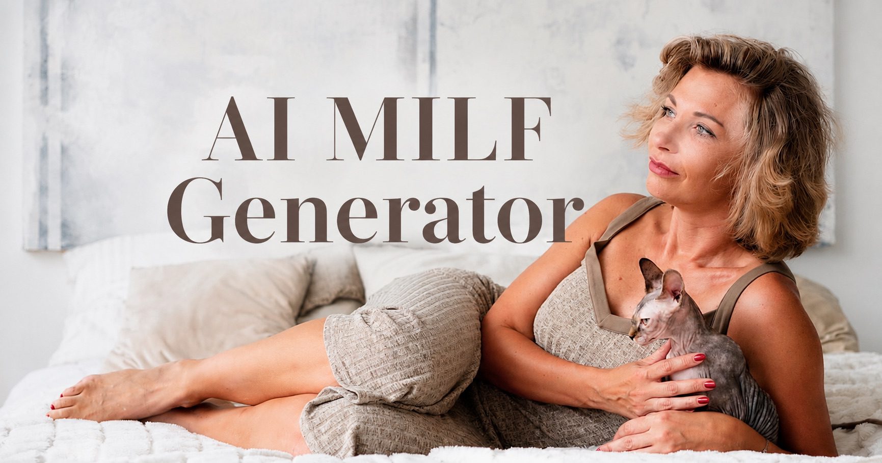 O Melhor Gerador de MILFs com IA