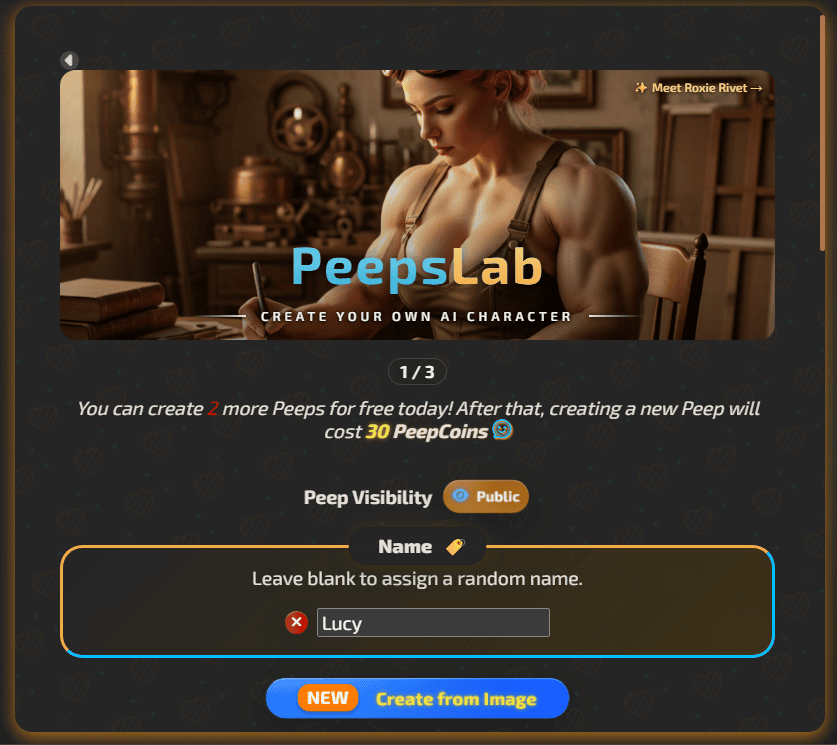 AI Peeps Review Customization