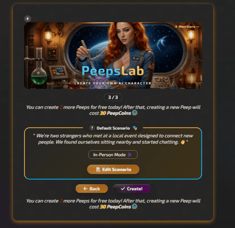 AI Peeps Review Customization