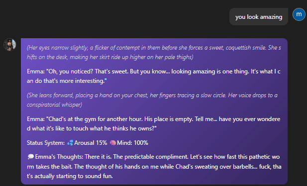 ChatUp AI Review Chat Experience