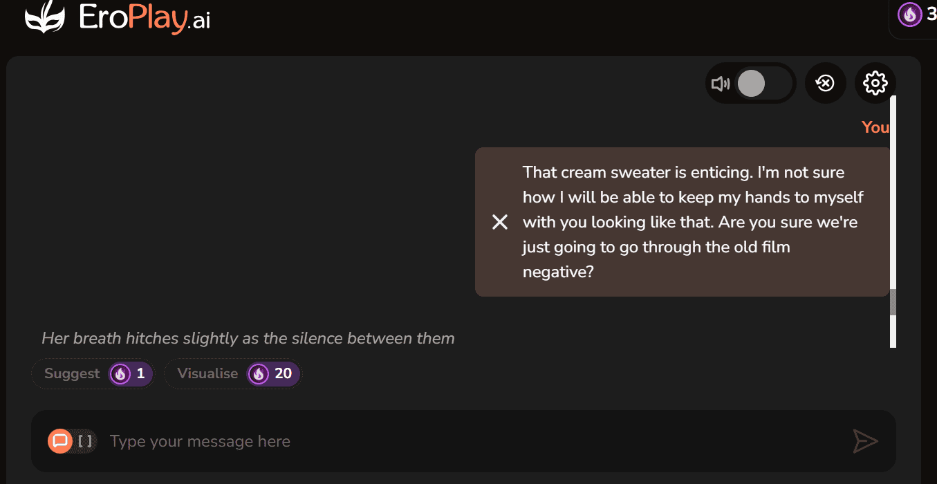 Eroplay AI Review NSFW Chat Experience