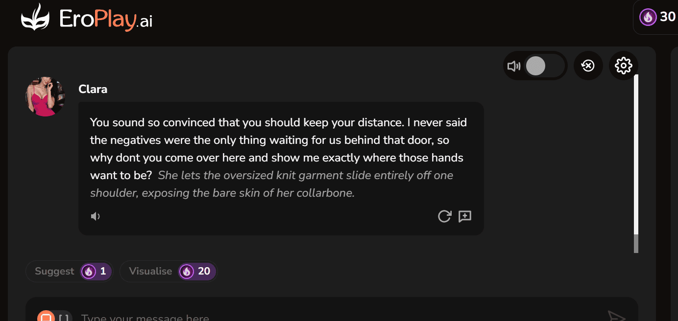 Eroplay AI Review NSFW Chat Experience