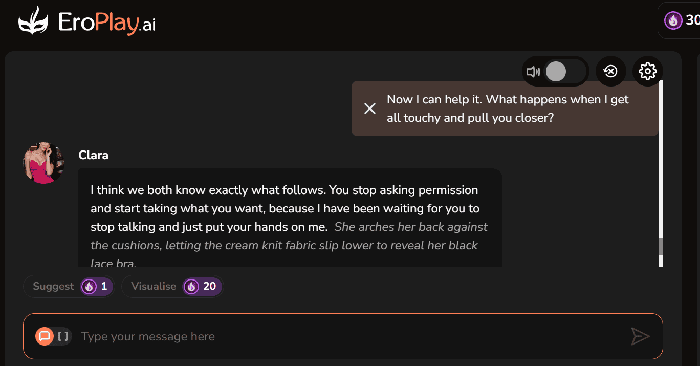 Eroplay AI Review NSFW Chat Experience