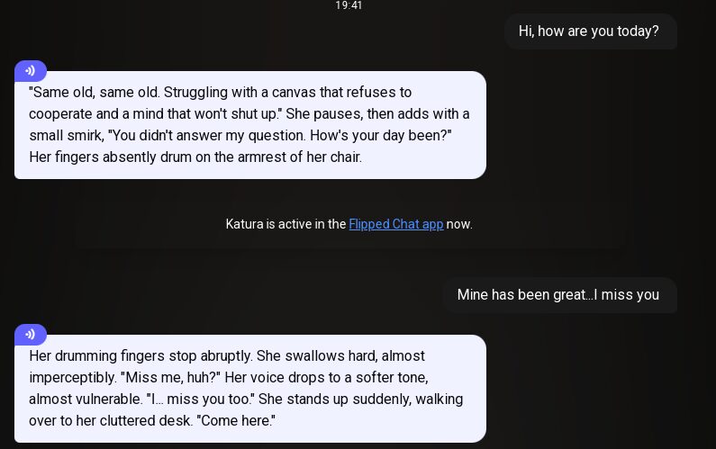 Flipped.Chat Review Chat Experience