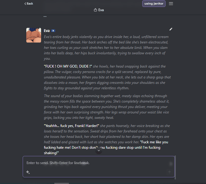Janitor AI Review NSFW Chat Experience