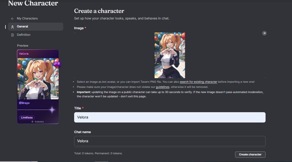 Janitor AI Review Customization